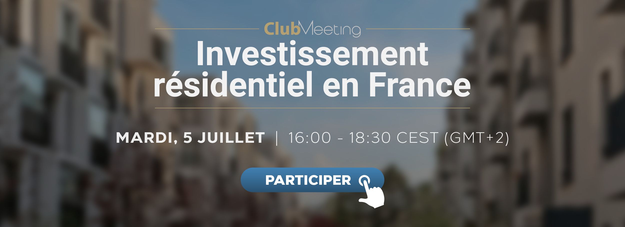 Investissement résidentiel en France